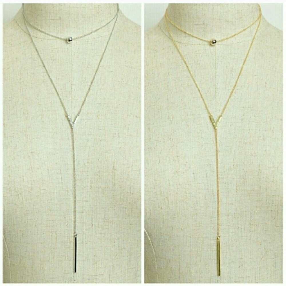 CLEAN OUT SALE: NWT Choker + Pendant Necklace